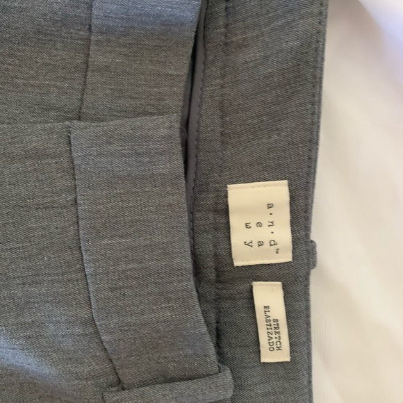 Medium grey slacks/work pants - Picture 2 of 3